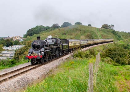 Purchase photo of 75014 BRAVEHEART at Dartmouth Steam Railway